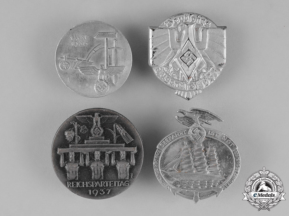 germany._a_grouping_of_four_badges_c18-022997