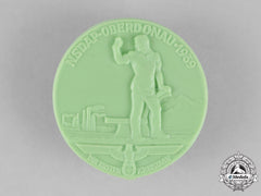 Germany. A 1939 Nsdap Oberdonau District Council Day Badge