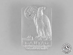 Germany. A 1937 Nsdap Stuttgart Regional Council Day Badge