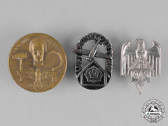 Germany. A Grouping Of Three Badges