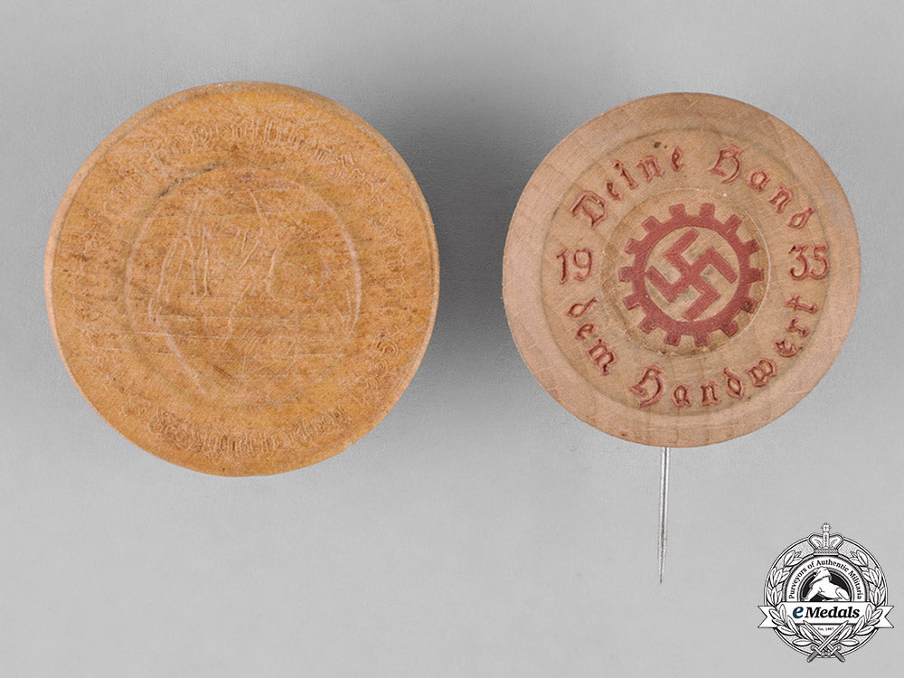 germany._a_grouping_of_two_badges_c18-023027