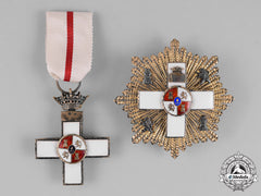 Spain, Franco Era. An Order Of Military Merit With White Distinction, 3Rd Class