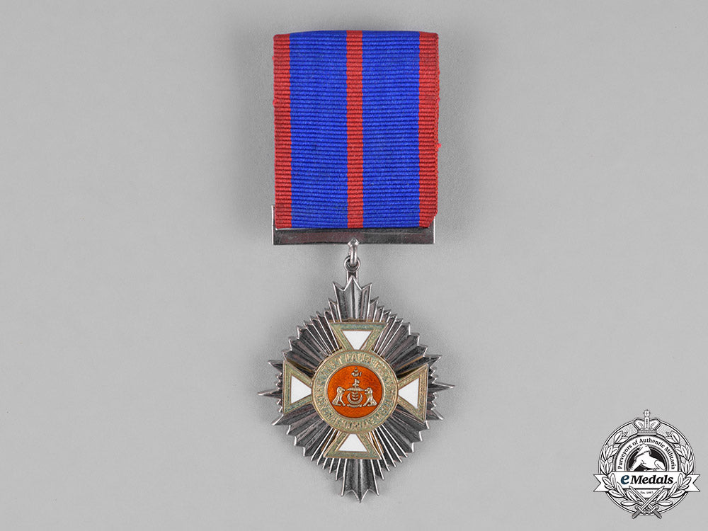 Brunei, Kingdom. A Royal Brunei Malay Regiment General Service Medal ...