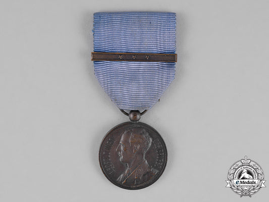 belgium,_kingdom._a_native_service_medal,_military_c18-023112