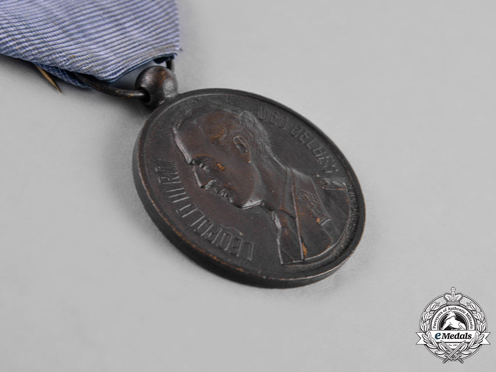 belgium,_kingdom._a_native_service_medal,_military_c18-023116