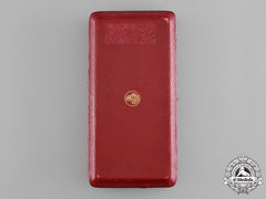Zanzibar. British Protectorate. An Order Of The Brilliant Star, I Class Case, By Elkington & Co.