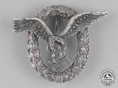Germany, Luftwaffe. A Pilot’s Badge By, C.e. Juncker