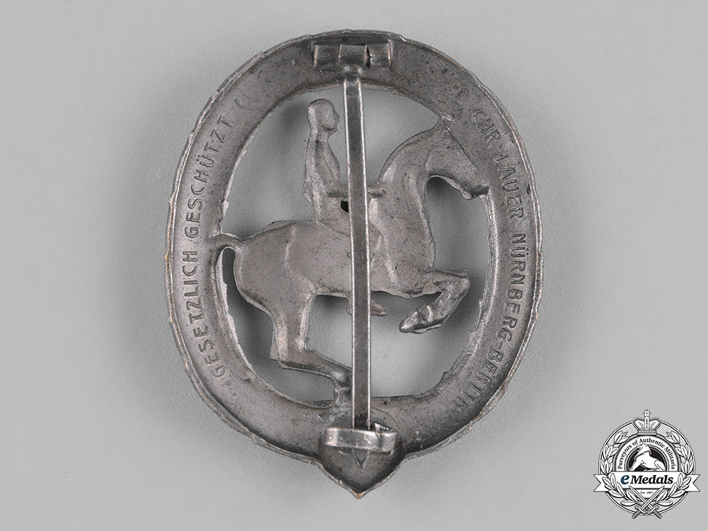 germany._an_equestrian_badge,_silver_grade,_by_christian_lauer_c18-023195
