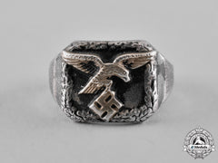 Germany, Luftwaffe. A Silver Ring C.1940