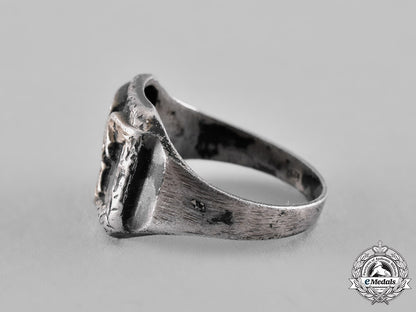 germany,_luftwaffe._a_silver_ring_c.1940_c18-023228