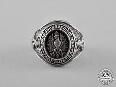 Germany. A "German Pow Camp Ellis" Man's Ring