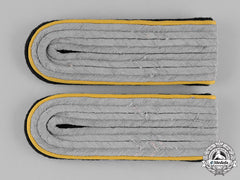 Germany, Ss. A Cavalry Shoulder Boards For An Ss-Untersturmführer