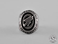 Germany, Luftwaffe. A Fine Large Paratrooper's Ring