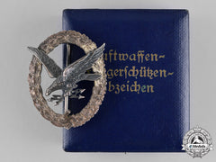 Germany, Luftwaffe. An Early Radio Operator & A/G Badge, "Thin Wreath", Marked "Cej"
