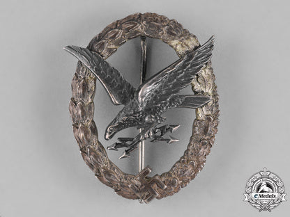 germany,_luftwaffe._an_early_radio_operator&_a/_g_badge,"_thin_wreath",_marked"_cej"_c18-023273