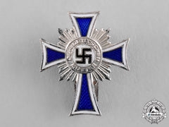 Germany. A Cross Of Honour Of The German Mother, Silver Class, Lapel Badge