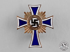 Germany. A Cross Of Honour Of The German Mother, Bronze Grade, Lapel Badge