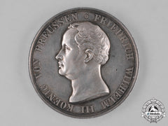 Prussia, State. A Silver Life Saving Table Medal