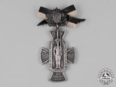 Prussia, State. A 100-Year Commemorative Medal For The King Friedrich Wilhelm Guard Regiment