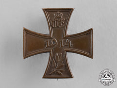 Saxony-Coburg/Gotha. A Commemorative War Cross