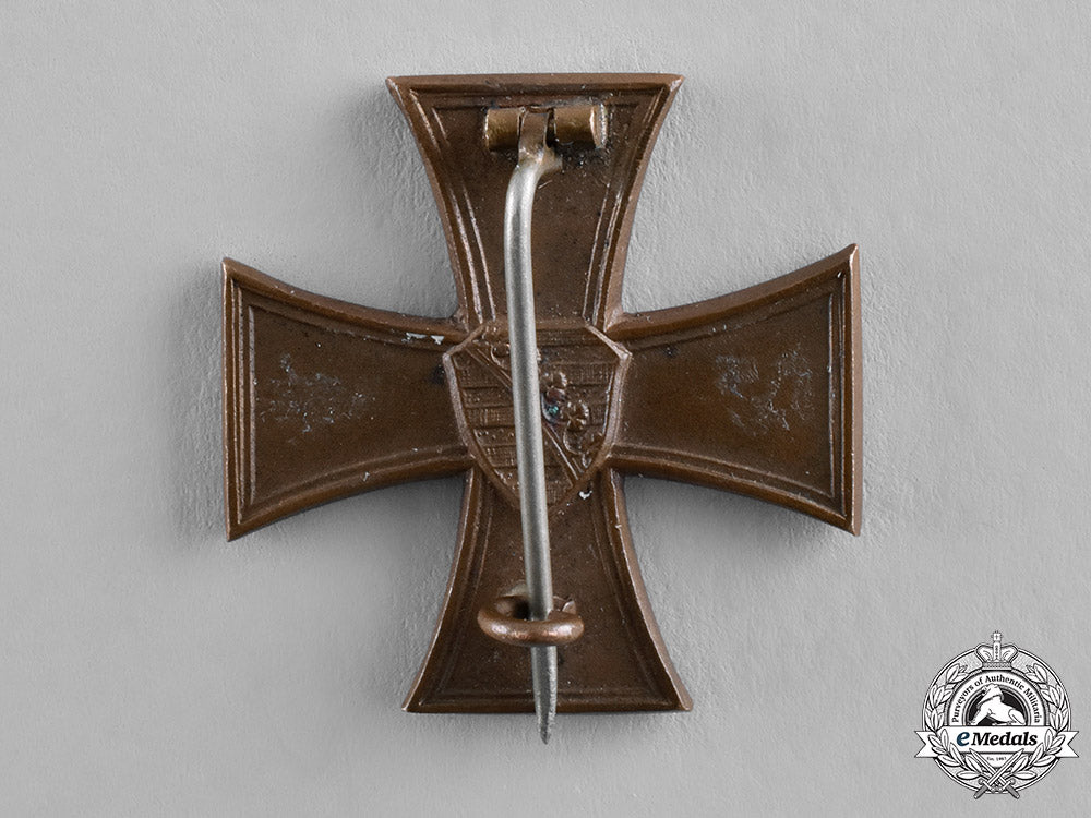 saxony-_coburg/_gotha._a_commemorative_war_cross_c18-023513