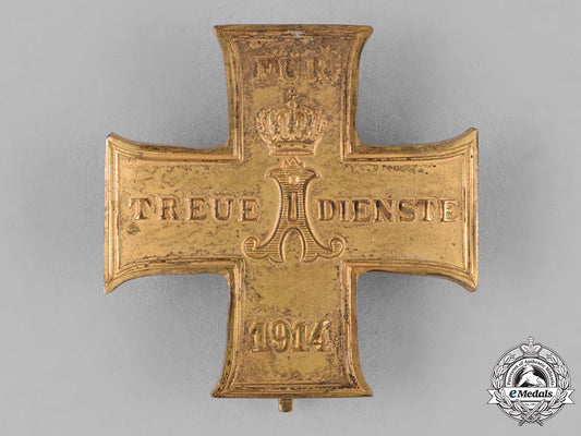 schaumburg-_lippe._a1914_cross_for_loyal_service,_first_class_c18-023522_1