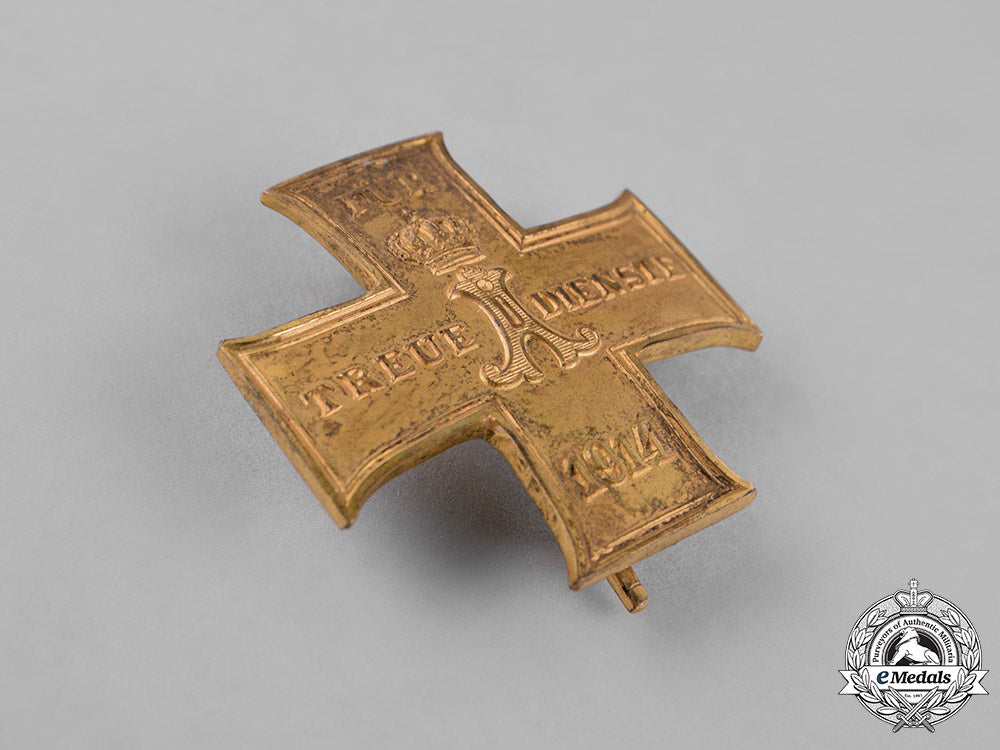 schaumburg-_lippe._a1914_cross_for_loyal_service,_first_class_c18-023524_1