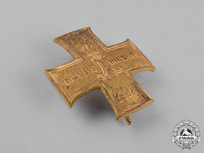 schaumburg-_lippe._a1914_cross_for_loyal_service,_first_class_c18-023524_1