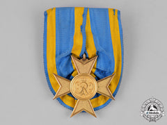 Prussia, State. A War Merit Cross, Gold Grade, Mounted