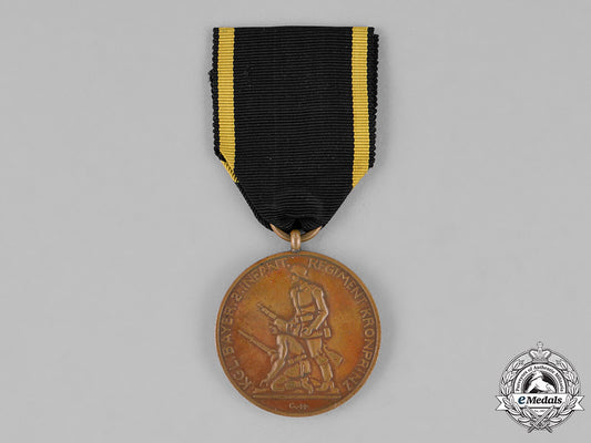 bavaria,_free_city._a_jubilee_medal_of_the_second_infantry_regiment“_kronprinz”_c18-023566_1