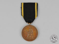 Bavaria, Free City. A Jubilee Medal Of The Second Infantry Regiment “Kronprinz”