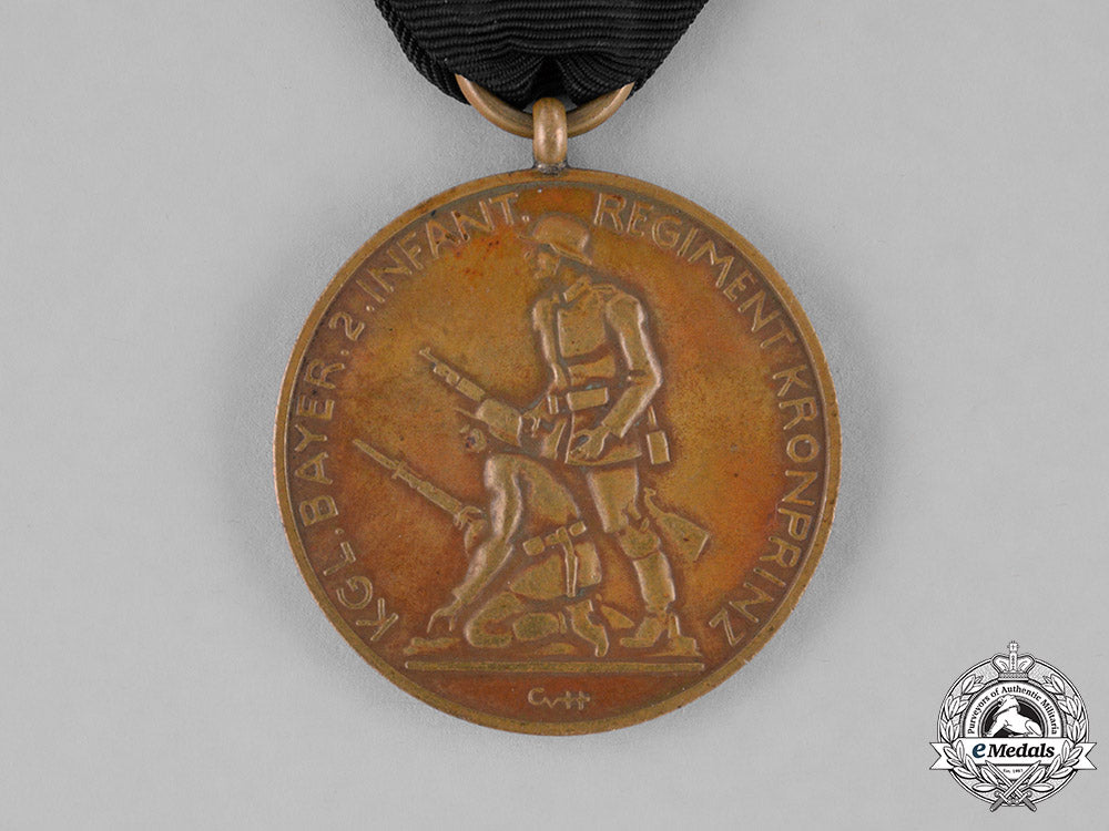 bavaria,_free_city._a_jubilee_medal_of_the_second_infantry_regiment“_kronprinz”_c18-023568_1