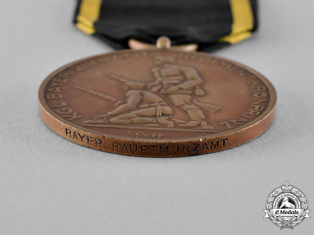 bavaria,_free_city._a_jubilee_medal_of_the_second_infantry_regiment“_kronprinz”_c18-023571_1