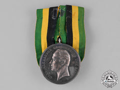 Saxony-Weimar. A Silber Merit Medal