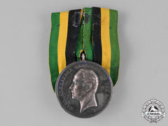 Saxony-Weimar. A Silber Merit Medal