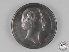 Bavaria, Kingdom. A 1881 Merit Medal To Eduard Kaempfer In The Arts