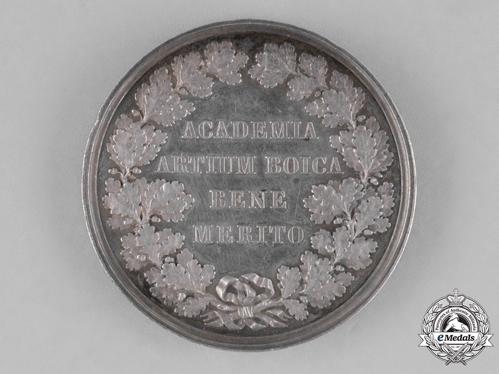bavaria,_kingdom._a1881_merit_medal_to_eduard_kaempfer_in_the_arts_c18-023607
