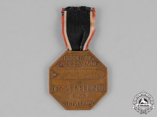 prussia,_state._a1909_commemorative_medal_for_the_landing_of_zeppelin_ii_c18-023615_1