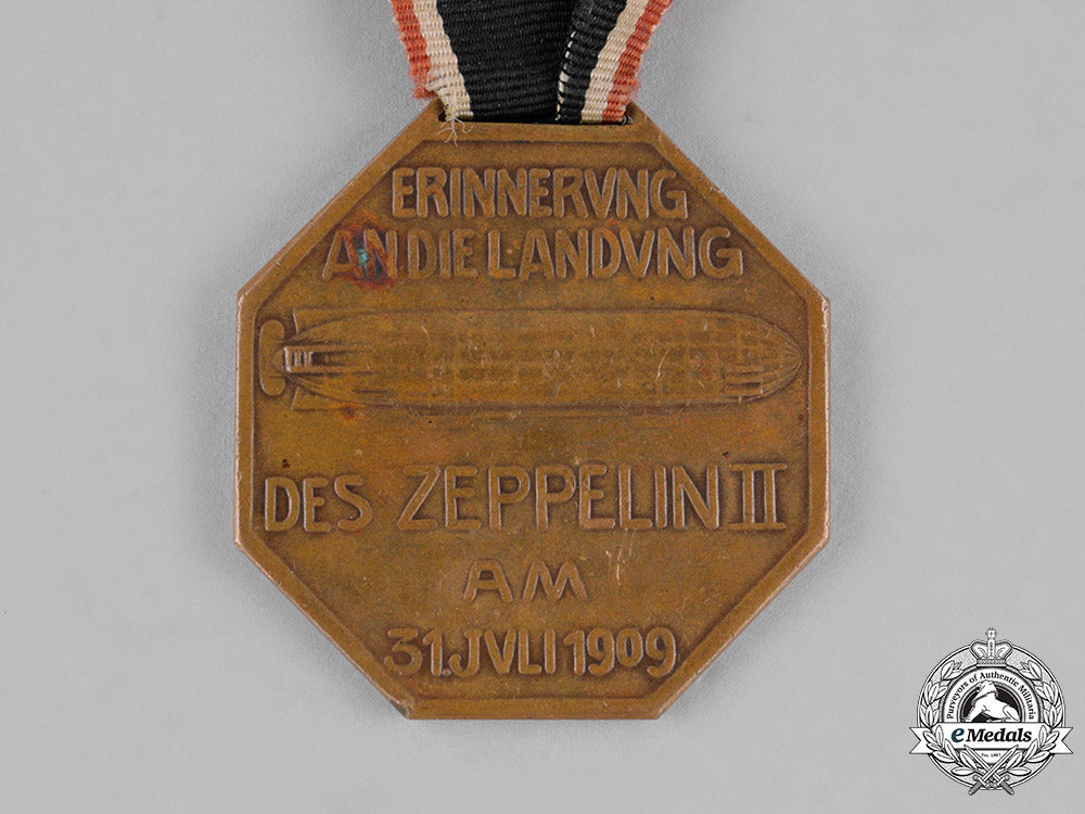 prussia,_state._a1909_commemorative_medal_for_the_landing_of_zeppelin_ii_c18-023618_1