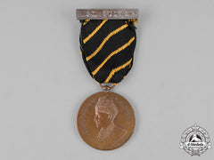 India, Bahawalpur. A Golden Jubilee Medal 1907-1956, 2Nd Class
