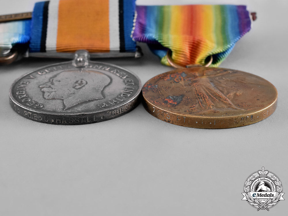 united_kingdom._a_first_war_trio_to_owen,_cheshire_regiment/_private_david_hassall,_cheshire_regiment/_shropshire_light_infantry_c18-023672