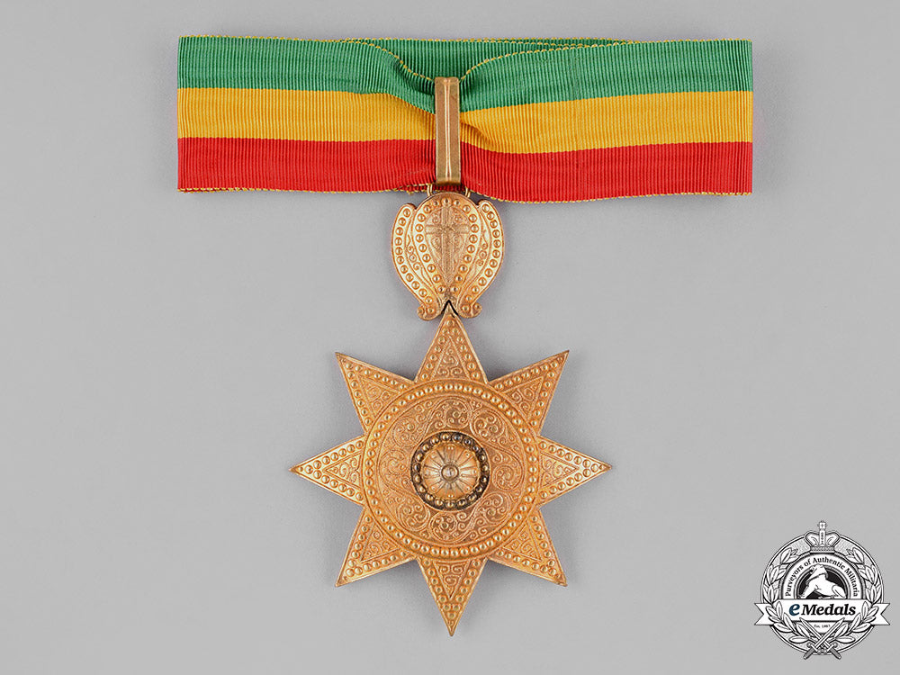 ethiopia,_empire._an_order_of_the_star_of_ethiopia,_ii_class_commander,_by_sevadjian_c18-023722
