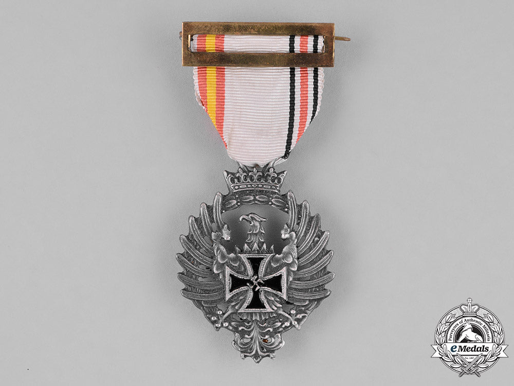 spain,_franco’s_period._a_medal_for_russian_campaign_c.1943_c18-023742