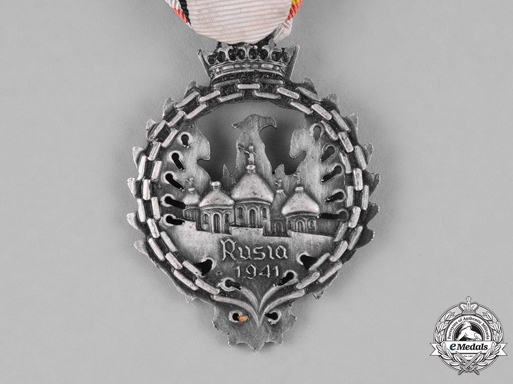 spain,_franco’s_period._a_medal_for_russian_campaign_c.1943_c18-023745