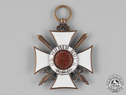 bulgaria,_kingdom._an_order_of_st._alexander,_knight_with_swords,_c18-023764