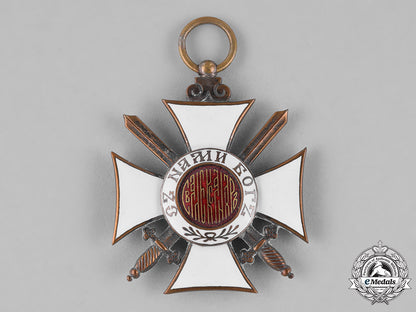 bulgaria,_kingdom._an_order_of_st._alexander,_knight_with_swords,_c18-023764