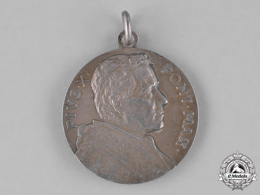 vatican._a_pope_pius_x_commemorative_medal,_c.1903-1914_c18-023767