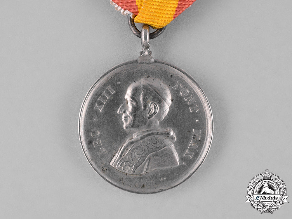 vatican._a_medal_for_the_fiftieth_jubilee_of_pope_leo_xiii's_election_to_archbishop_c18-023798