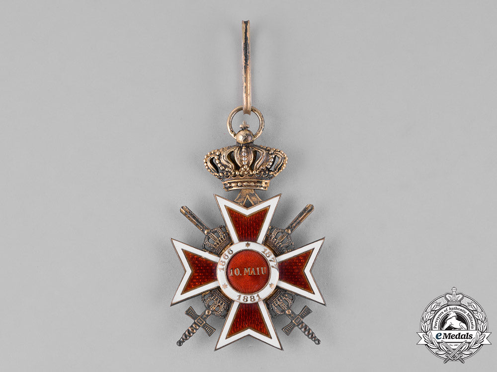 romania,_kingdom._an_order_of_the_crown_of_romania,_commander,_c.1935_c18-023818