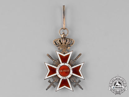 romania,_kingdom._an_order_of_the_crown_of_romania,_commander,_c.1935_c18-023818